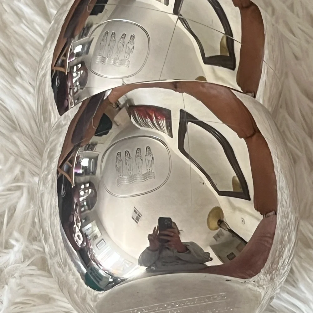 ANGELA CUMMINGS for Tiffany & Co Sterling Silver Collection Cups/Millennium Edit
